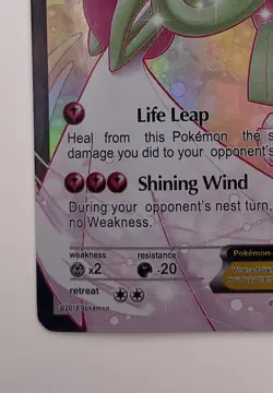Pokemon TCG Gardevoir-EX Generations RC30/RC32 Ultra Rare Holo Card Full Art LP - Image 4