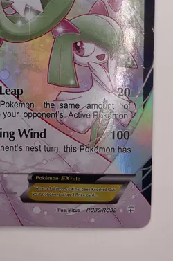 Pokemon TCG Gardevoir-EX Generations RC30/RC32 Ultra Rare Holo Card Full Art LP - Image 5