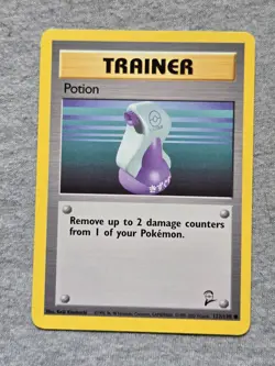Potion - 122/130 Trainer - Base Set 2 Pokemon Card - Image 1