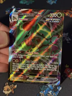 Pokemon Cards Rayquaza VMAX 111/203 Ultra Rare Evolving Skies - (NM) - Image 2