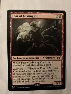 MTG Duskmourn: House of Horror Rare/Mythic/Uncommon Lot (11 High End Cards NM-M) - Image 4