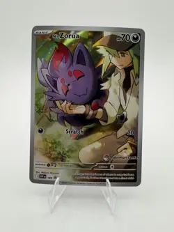 N's Zorua - (Pokemon Center Exclusive) SV: Scarlet & Violet Promo Cards 189 NM - Image 1