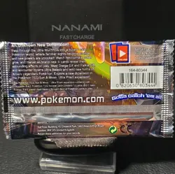 Pokemon Sun & Moon Ultra Prism Booster Pack 10 Cards English Trading Card Game - Image 3