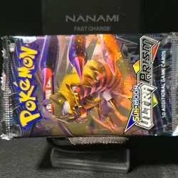 Pokemon Sun & Moon Ultra Prism Booster Pack 10 Cards English Trading Card Game - Image 4