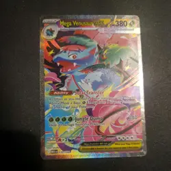 Mega Venusaur EX Card 177/132 Mega Evolution Pack Fresh See Pics READ Descriptio - Image 1