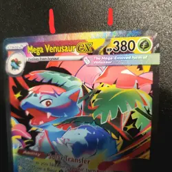 Mega Venusaur EX Card 177/132 Mega Evolution Pack Fresh See Pics READ Descriptio - Image 3