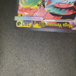 Mega Venusaur EX Card 177/132 Mega Evolution Pack Fresh See Pics READ Descriptio - Image 5