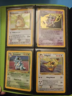 Pokemon TCG - Unlimited Jungle Complete Set 64/64 C, UC, R, HR Cards - Image 2