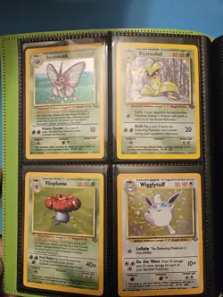 Pokemon TCG - Unlimited Jungle Complete Set 64/64 C, UC, R, HR Cards - Image 4
