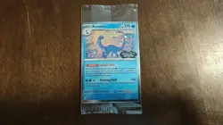 Pokemon TCG Aurorus Promo Holo Card 024/088 SEALED - Image 1