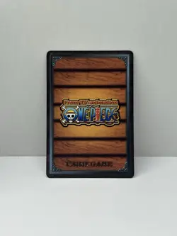 One Piece Bandai 2003 card Game Luffy HOLO GOLD STAMP CS 01 RARE VINTAGE CARD - Image 2