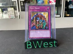 Skill Drain NM LP Duel Terminal 3 Normal Parallel Rare DT03-EN098 Yugioh Card - Image 1