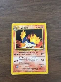 Quilava 46/111 Pokemon TCG Neo Genesis Vintage WOTC Card Regular (Light Play) - Image 1