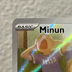 Pokemon TCG Minun Card 194/182 Paradox Rift IR MINT Condition - Image 3