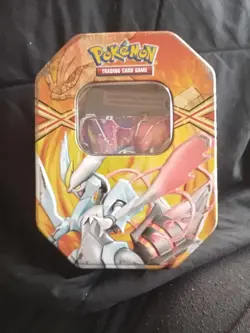 Pokemon Black & White Plasma Freeze Card Lot Tin Leafeon Glaceon Milotic Kyurem - Image 1