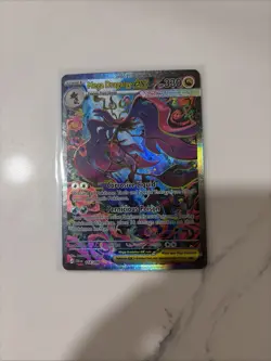 Mega Dragalge EX Holo Pokemon Card CRI 118/086 Mega Evolution English (MH) - Image 1