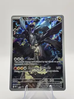 N's Zekrom 031 Me: Mega Evolution Ascended Heroes ETB Promo Pokemon Card - NM - Image 1