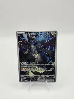 N's Zekrom 031 Me: Mega Evolution Ascended Heroes ETB Promo Pokemon Card - NM - Image 2