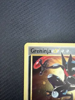 Greninja Gold Star Holo Promo Card SWSH144 Pokemon TCG - Image 2
