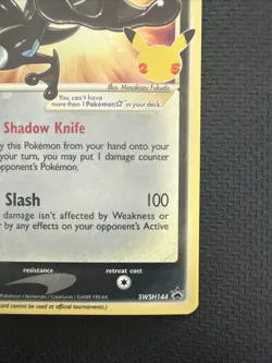 Greninja Gold Star Holo Promo Card SWSH144 Pokemon TCG - Image 4