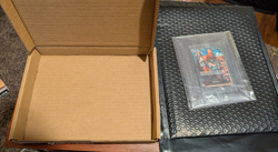One Piece Shanks PSA Promo Card Exclusive OP09-001 Sealed - Image 2