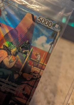 One Piece Shanks PSA Promo Card Exclusive OP09-001 Sealed - Image 3