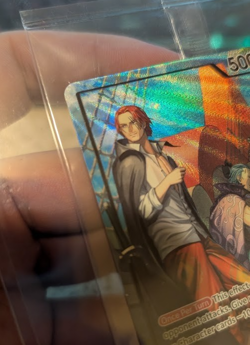 One Piece Shanks PSA Promo Card Exclusive OP09-001 Sealed - Image 4
