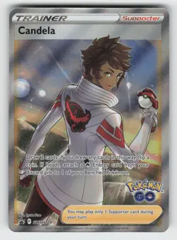 Candela SWSH228 NM Holo SWSD SWSH: Sword & Shield Promo Cards TPO01 - Image 1