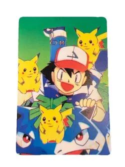 Pokemon Rare Vintage Japanese Hologram Sticker Card 1990’s - Image 2