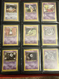 Pokemon Card Collection SOLD TOGETHER W. Binder - Image 3