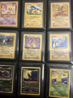 Pokemon Card Collection SOLD TOGETHER W. Binder - Image 4