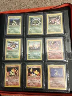 Pokemon Card Collection SOLD TOGETHER W. Binder - Image 5