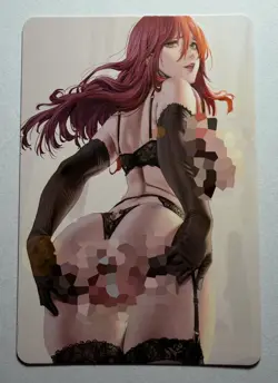 SEXY HEROINE WAIFU Katarina LEAGUE OF LEGENDS ACG PREMIUM HOLO CARD NM - Image 2