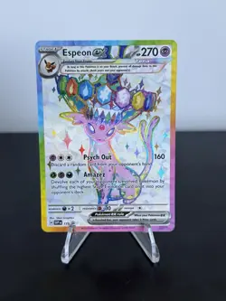 Espeon ex SVP175 Sv: Scarlet & Violet Promo Cards Holo - Image 1