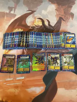 Digimon Card Lot Vintage Bandai - Image 1