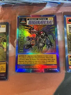Digimon Card Lot Vintage Bandai - Image 2