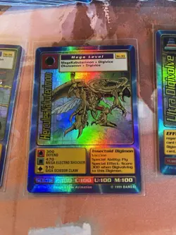 Digimon Card Lot Vintage Bandai - Image 3