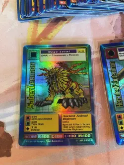 Digimon Card Lot Vintage Bandai - Image 4