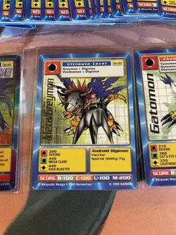 Digimon Card Lot Vintage Bandai - Image 5