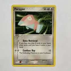 Porygon Pokemon TCG Card EX FireRed & LeafGreen 47/112 Regular 2004 Vintage - Image 1