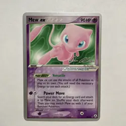Mew Ex 88/92 - World Championship Series 2007 Promos - Pokemon Card TCG NM - Image 1