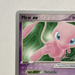 Mew Ex 88/92 - World Championship Series 2007 Promos - Pokemon Card TCG NM - Image 3