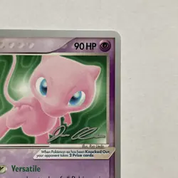 Mew Ex 88/92 - World Championship Series 2007 Promos - Pokemon Card TCG NM - Image 4