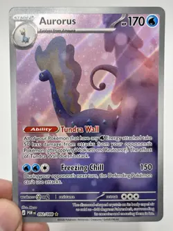 Aurorus 092/088 Perfect Order Secret Rare Pokemon Card NM - Image 1