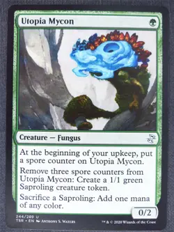 Utopia Mycon - Remastered - Mtg Magic Cards #SZ - Image 1