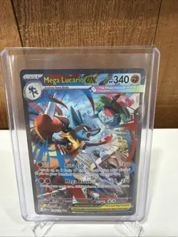 Pokemon Mega Location EX Full Art Card 179/132 LP/Near Mint Condition - Image 1