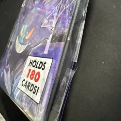 Ultra Pro Binder Pokemon TCG Gengar Haunted Hollows 9 Pocket 180 Cards - Image 2
