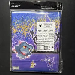 Ultra Pro Binder Pokemon TCG Gengar Haunted Hollows 9 Pocket 180 Cards - Image 3