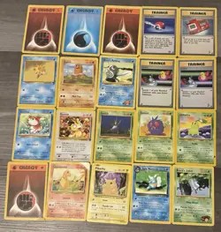 Vintage Wizards of the Coast Pokemon Card Lot (20 Cards) - Image 1