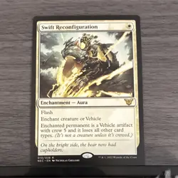 Wizards of the Coast MTG 11-Card Lot Swift Reconfiguration, Karmic Guide TS2 - Image 1